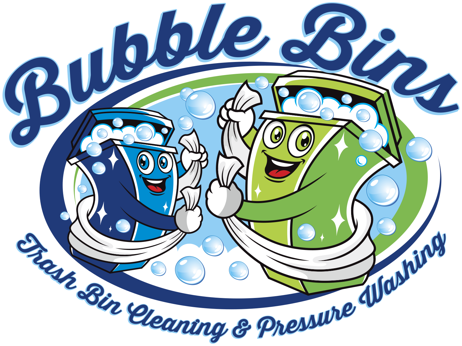 Bubble Bins Trash Bin Cleaning & Pressure Washing